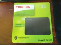 هارد اكسترنال توشيبا \ hdd external Toshiba 2tb