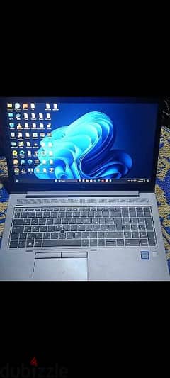 HP Zbook 15u g6 رام ٣٢ مساحه ٥١٢