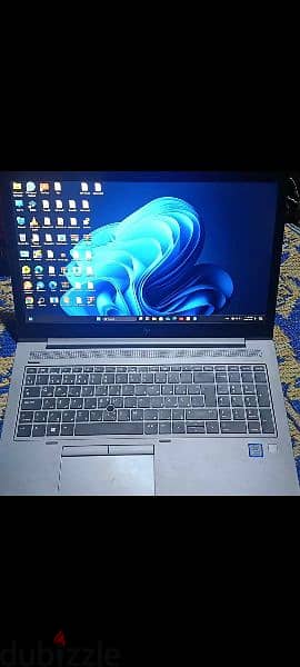 HP Zbook 15u g6 رام ٣٢ مساحه ٥١٢