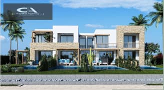 Chalet with Roof  in Masaya Sidi Abdel Rahman next to Marassi | Installments over 10 years - 27% cash discount