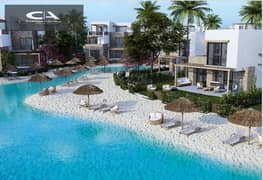 Chalet 170 meters with a roof area of ​​100 meters in Masaya Sidi Abdel Rahman next to Marassi | Installments over 10 years 27% cash discount 0