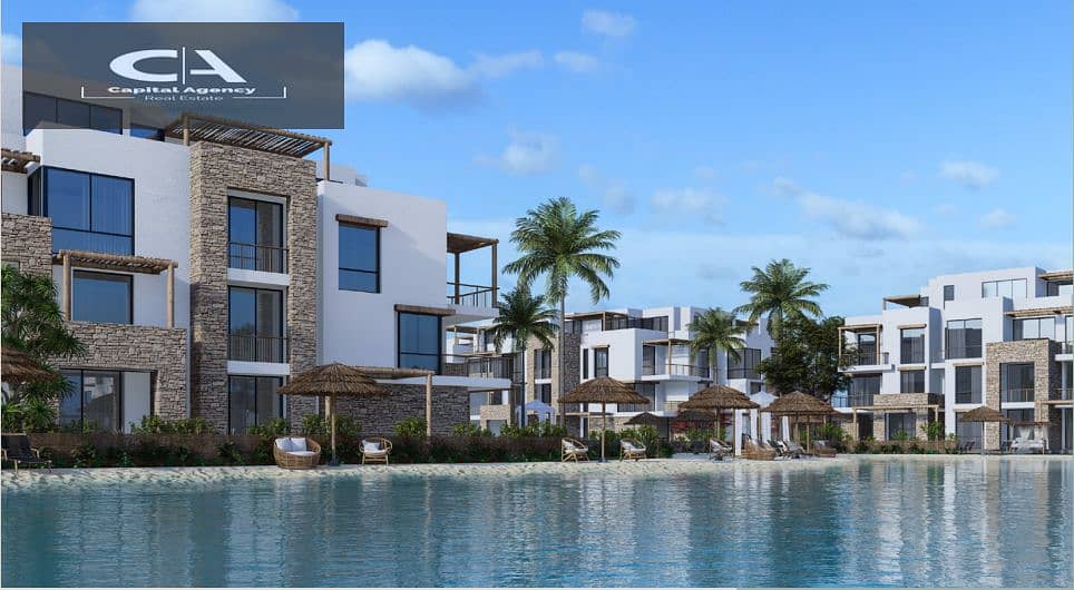 Chalet 170 meters with a roof area of ​​100 meters in Masaya Sidi Abdel Rahman next to Marassi | Installments over 10 years 27% cash discount 15