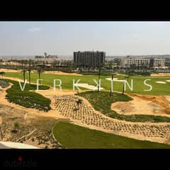 APARTMENT VIEW GOLF IN FOURTEEN UPTOWN CAIRO INCLUDES KITCHEN, APPLIANCES, AC'S, CHANDLIERS AND BLACK OUT CURIANS