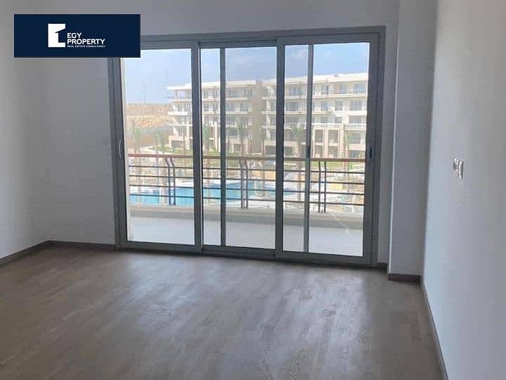 Buy Apartment In Uptown Cairo With The Lowest Price Direct To The Pool For Sale Fully Finished Move Now !! 0