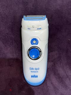 Braun silk epil