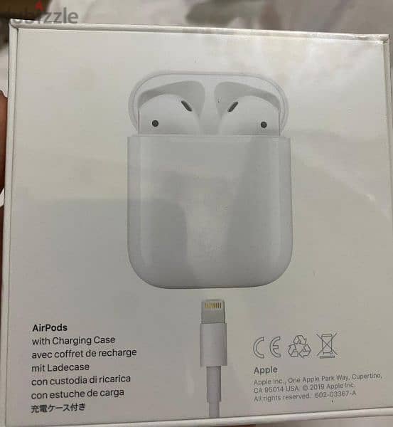 New airpods 2nd apple generation new اير بودز ابل جديدة 1