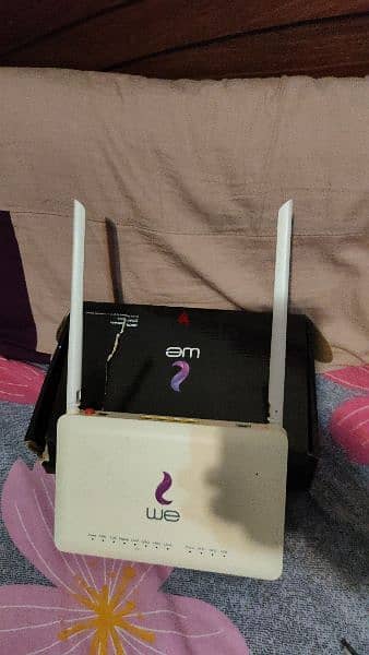 راوتر فايبر وي 5g /4g 1