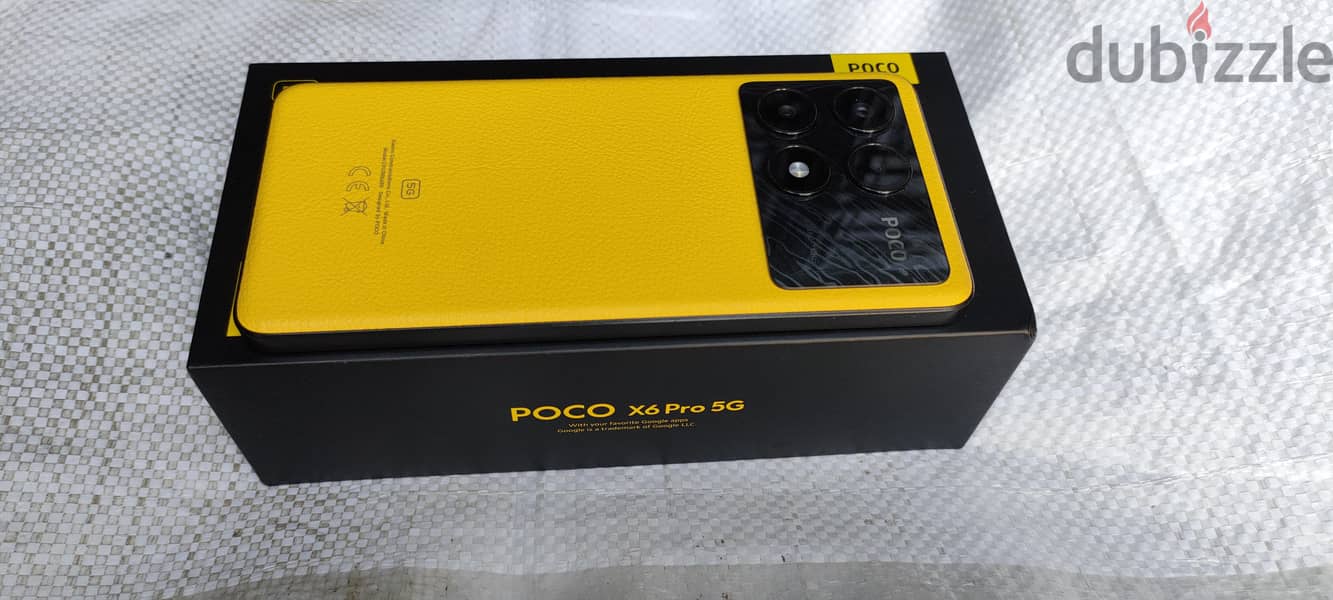 Poco X6 pro 5G 2