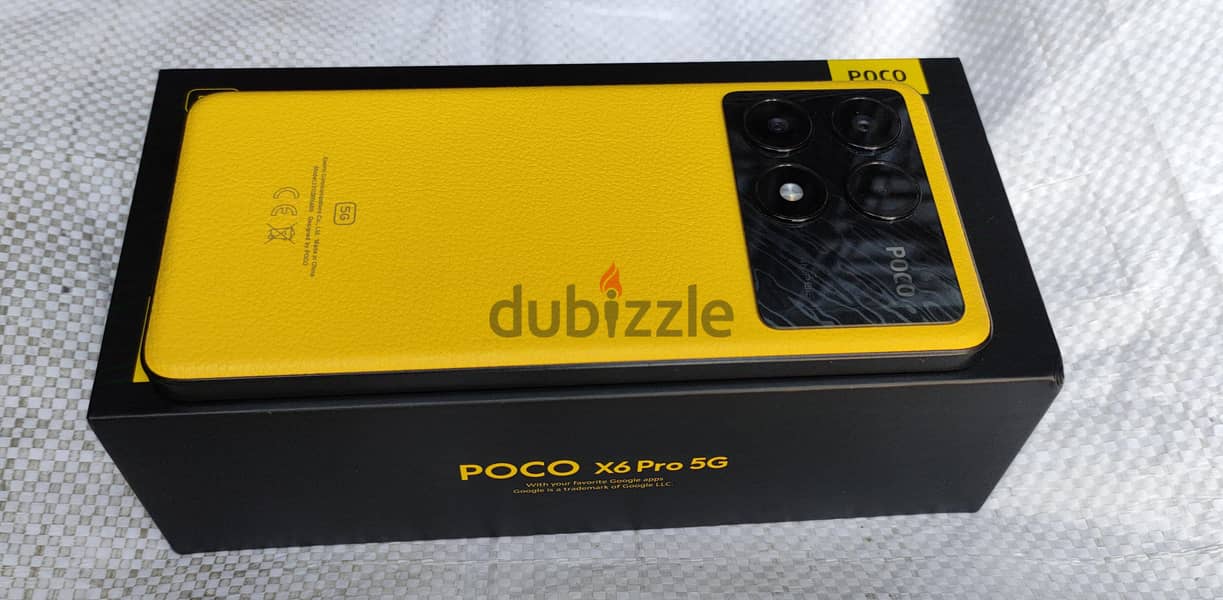 Poco X6 pro 5G 3