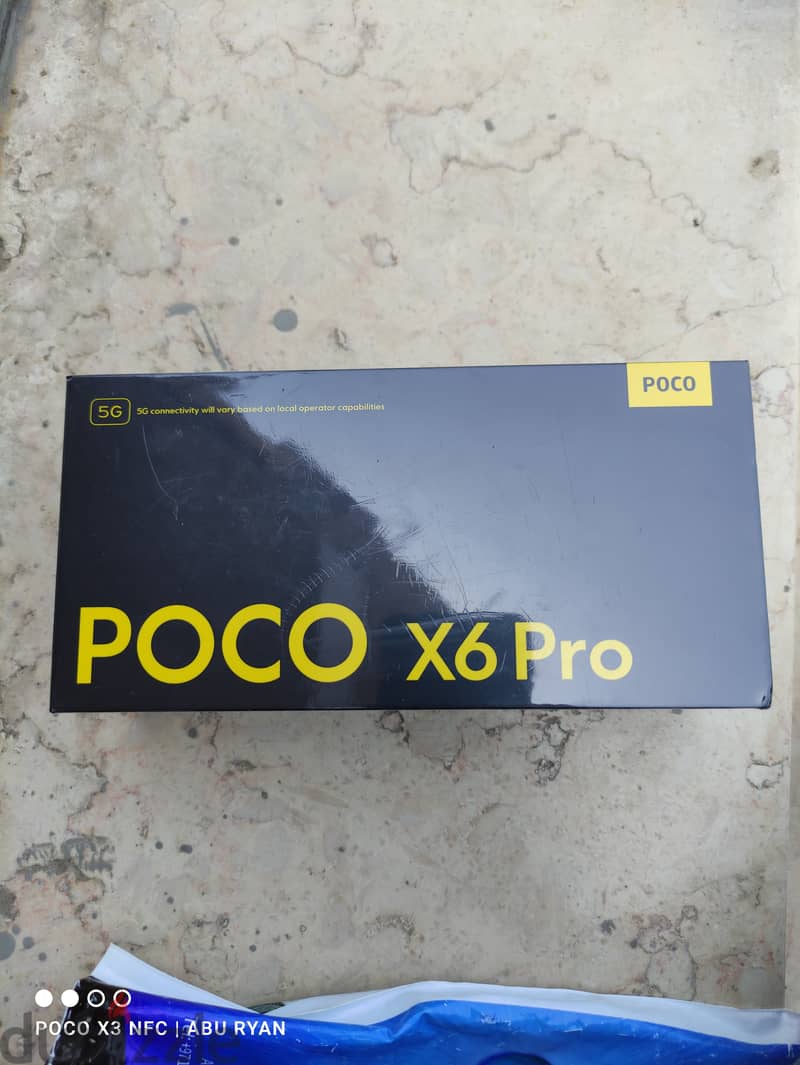 Poco X6 pro 5G 6