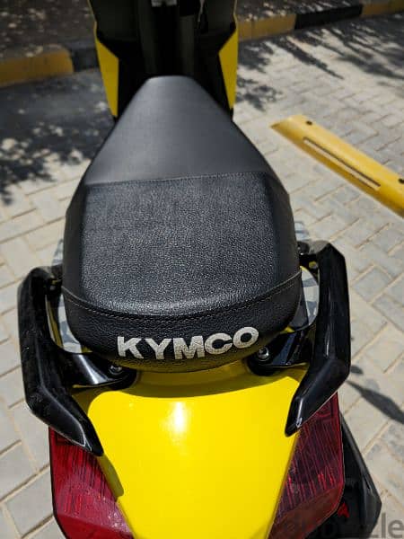 Kymco Urban S Like new كيمكو آربن اس 7