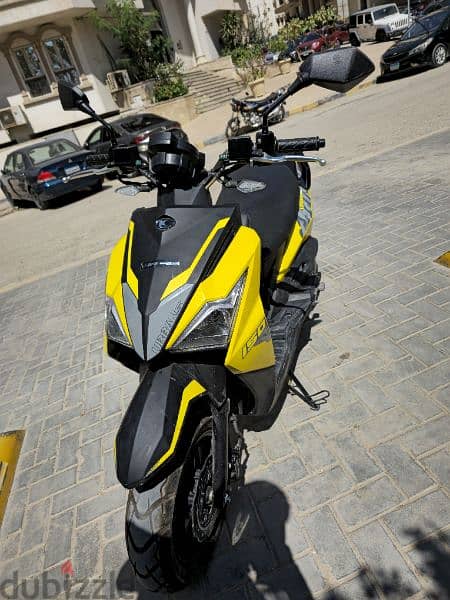 Kymco Urban S Like new كيمكو آربن اس 8