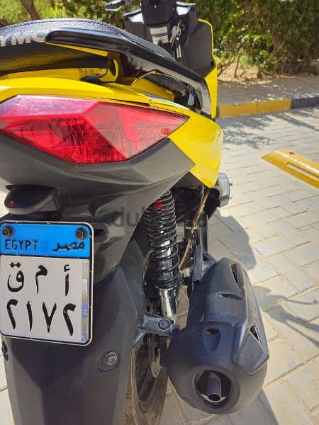 Kymco Urban S Like new كيمكو آربن اس 9