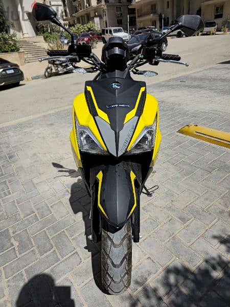 Kymco Urban S Like new كيمكو آربن اس 10