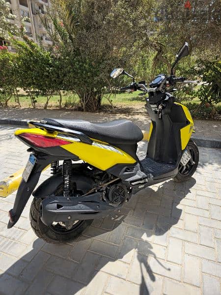 Kymco Urban S Like new كيمكو آربن اس 11