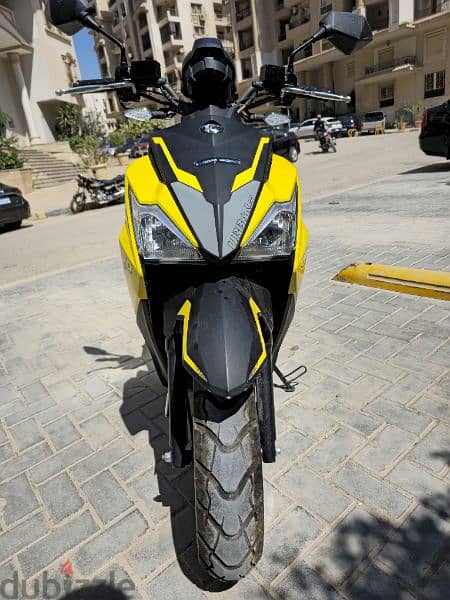 Kymco Urban S Like new كيمكو آربن اس 12