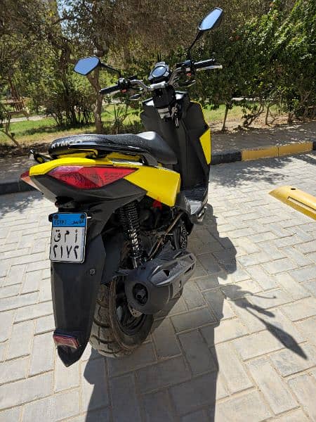 Kymco Urban S Like new كيمكو آربن اس 13