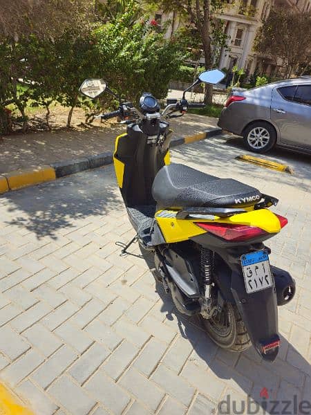 Kymco Urban S Like new كيمكو آربن اس 15