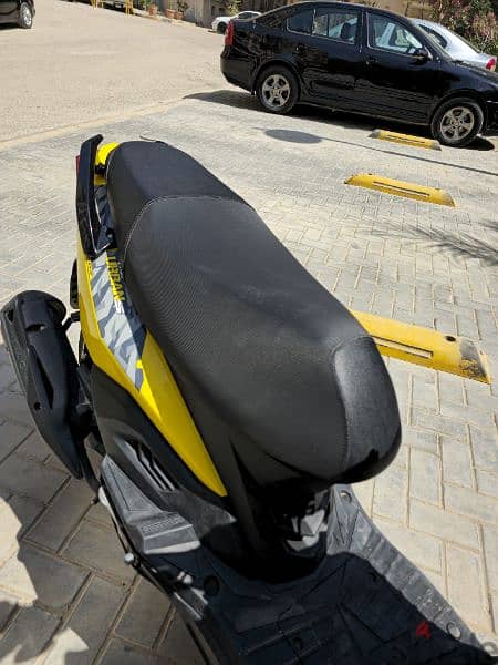 Kymco Urban S Like new كيمكو آربن اس 17