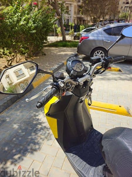 Kymco Urban S Like new كيمكو آربن اس 18