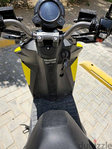 Kymco Urban S Like new كيمكو آربن اس 19