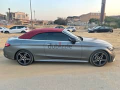 Mercedes-Benz C200 2019 convertible