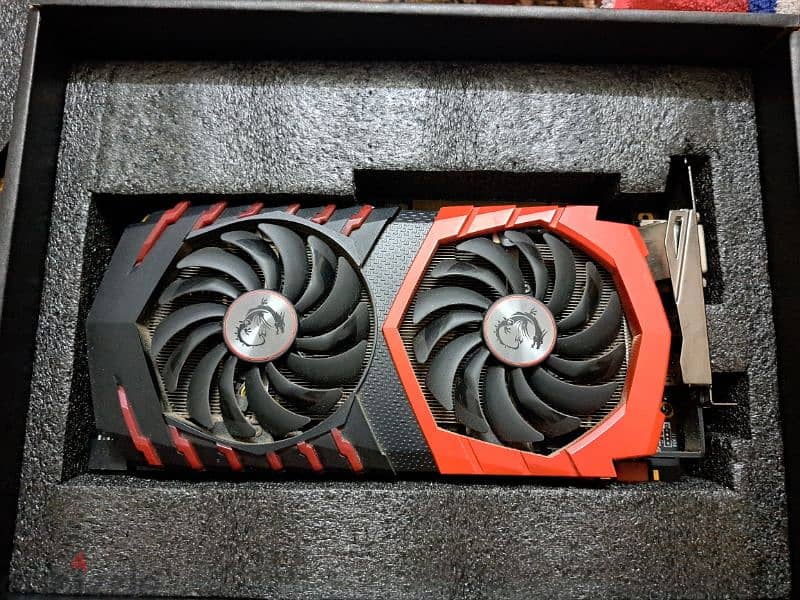 GTX 1070 Gaming X MSI 8GB  twin frozr + Power supply 600w FSP 1