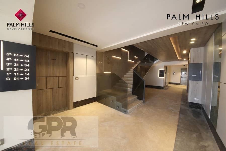 Apartment for sale 119m at palm hills new cairo with installments 1