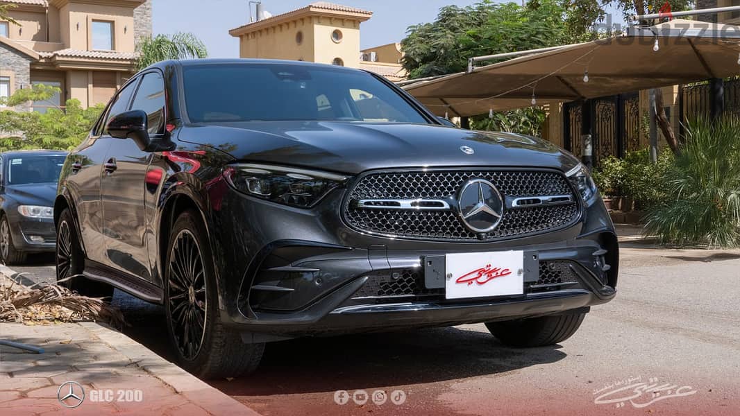 GLC 200 Coupe AMG 2024 - مرسيدس - استلام فوري 1