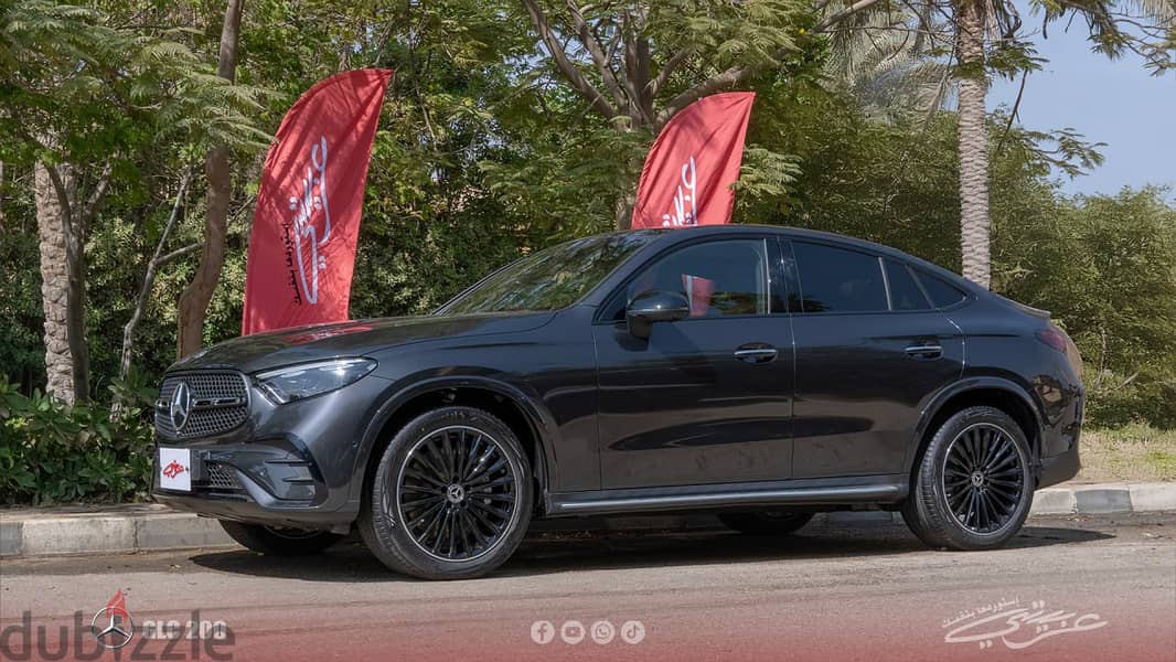 GLC 200 Coupe AMG 2024 - مرسيدس - استلام فوري 2