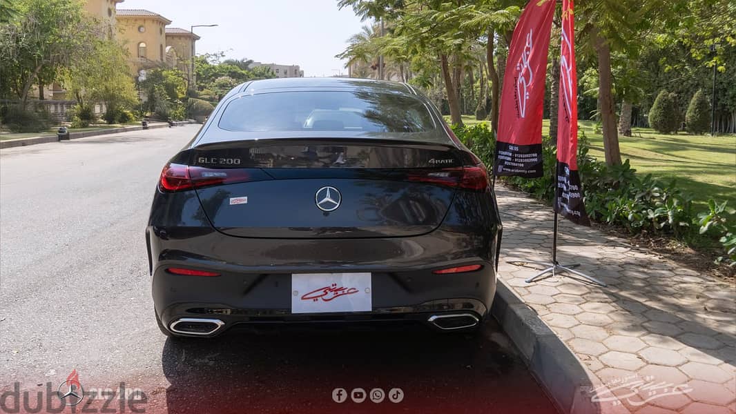 GLC 200 Coupe AMG 2024 - مرسيدس - استلام فوري 3