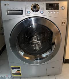 غسالة LG بالمجفف كورى ١٠/٦كجم مجفف انفرتر  Washer LG 10/6kg dryer