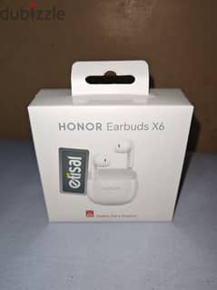 Honor x6 Earbuds (SEALED)