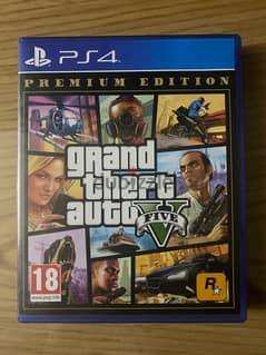 اسطوانة Gta 5 ps4