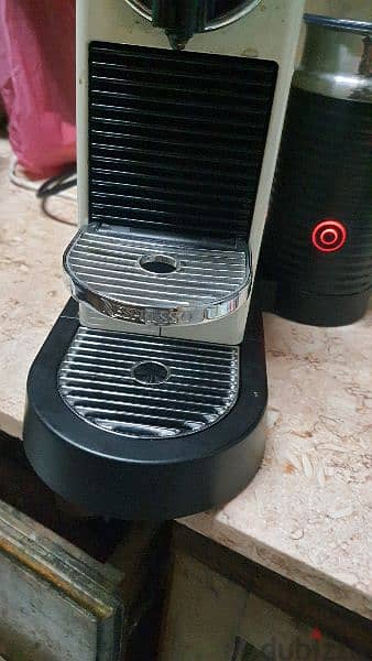 nespresso CitiZ&milk coffee 6