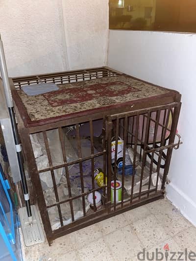 dog cage قفص للكلب