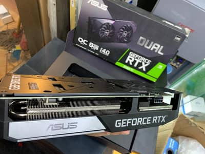 RTX 3060TI 8GB ASUS like now