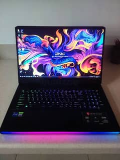 Gaming Laptop MSI GE76 RTX 3060 6GB