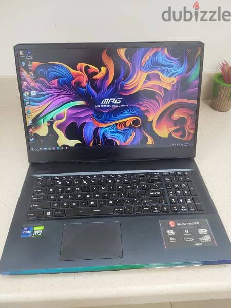 Gaming Laptop MSI GE76 RTX 3060 6GB 4