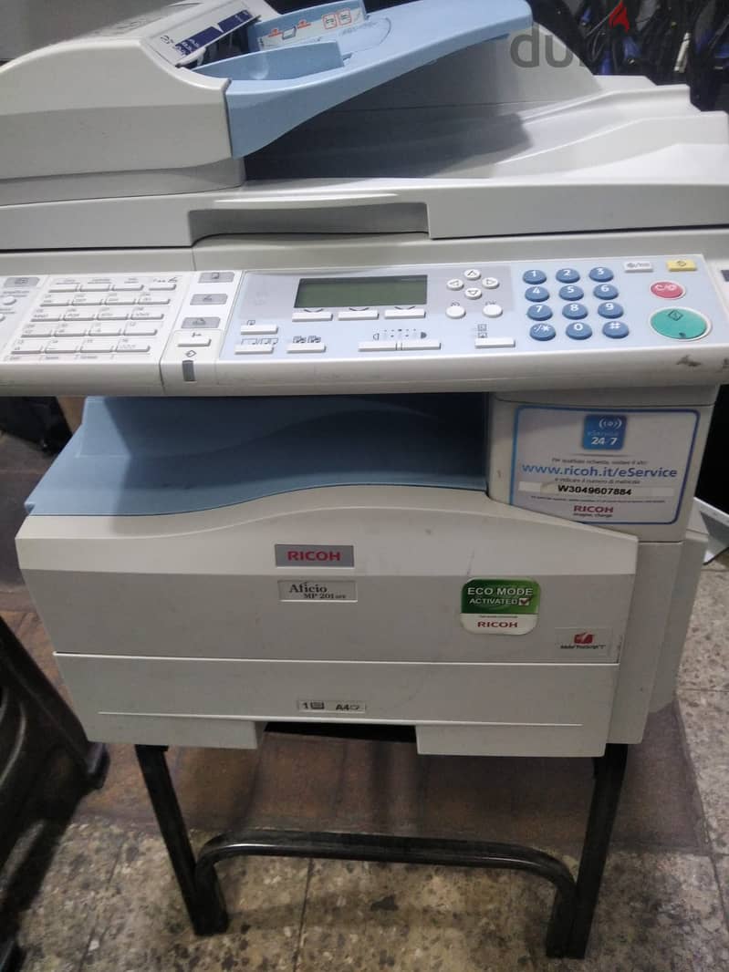 Ricoh mp 201 4