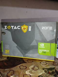 كارت شاشه 2 جيجا GT 710