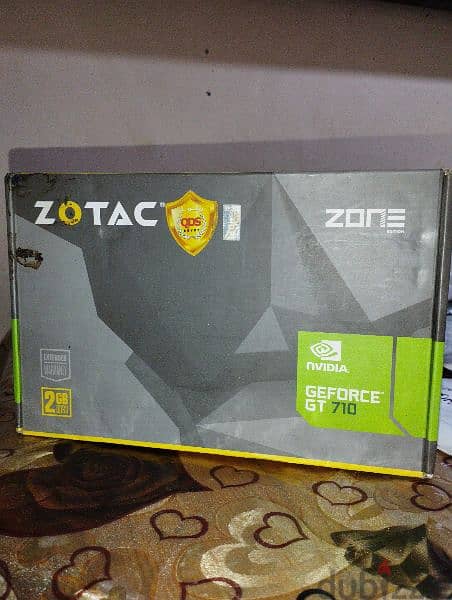 كارت شاشه 2 جيجا GT 710 0