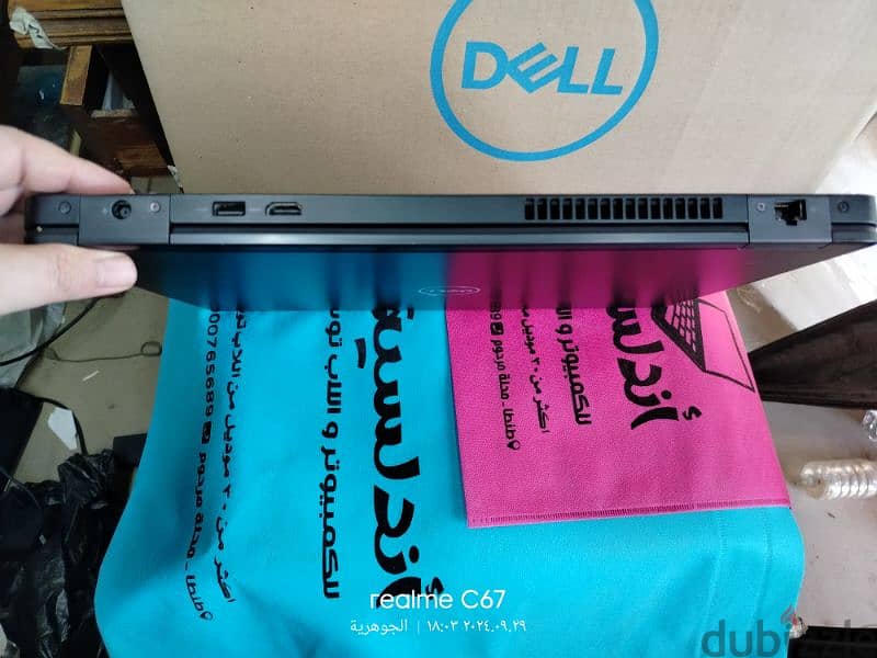 dell 5580 nividia 2 giga Core i7 7th HQ 4