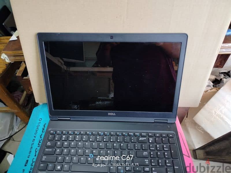 dell 5580 nividia 2 giga Core i7 7th HQ 5