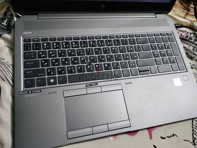 HP ZBook 15 G5 1