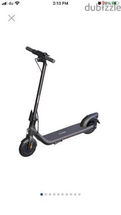 SEGWAY SCOOTER E2