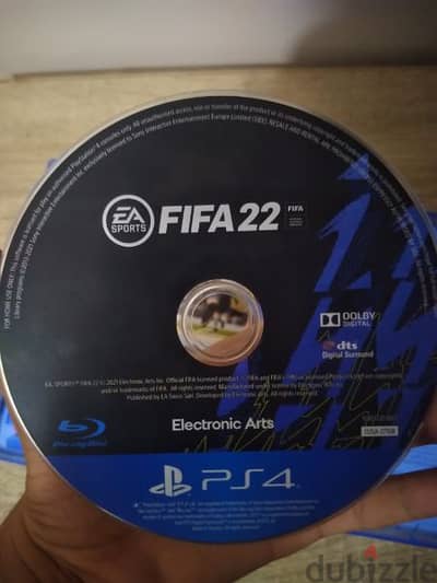 FIFA 22 - PS4 CD