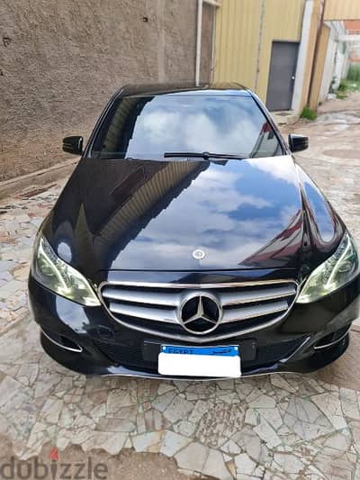 Mercedes-Benz E200 2014