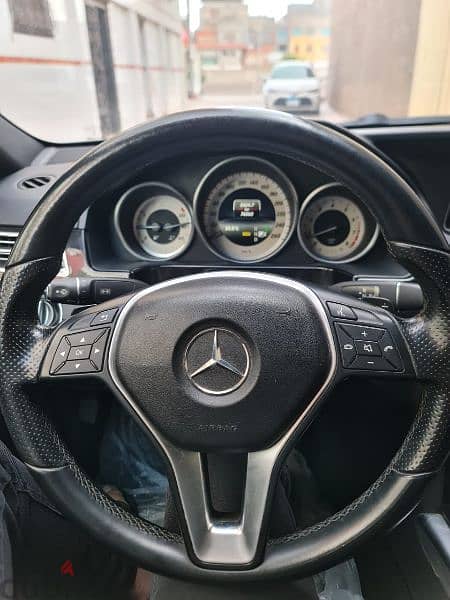 Mercedes-Benz E200 2014 5