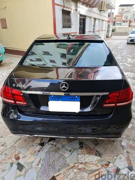 Mercedes-Benz E200 2014 11